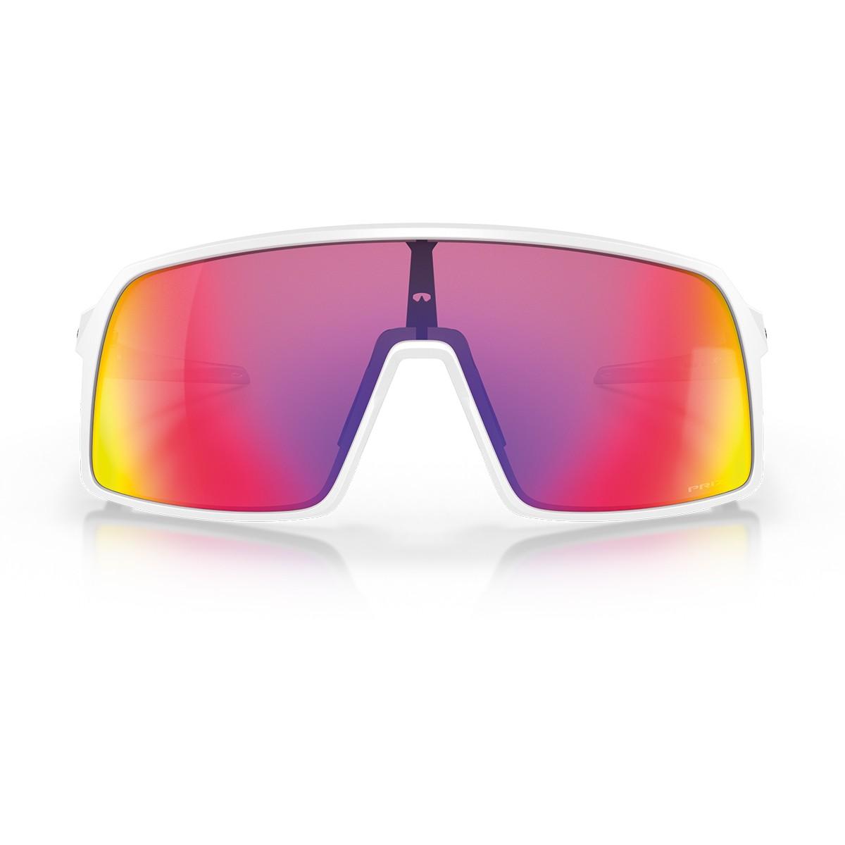Óculos de Sol Oakley Sutro Matte White Com Lentes Road Prizm