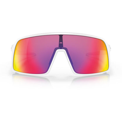 Óculos de Sol Oakley Sutro Matte White Com Lentes Road Prizm