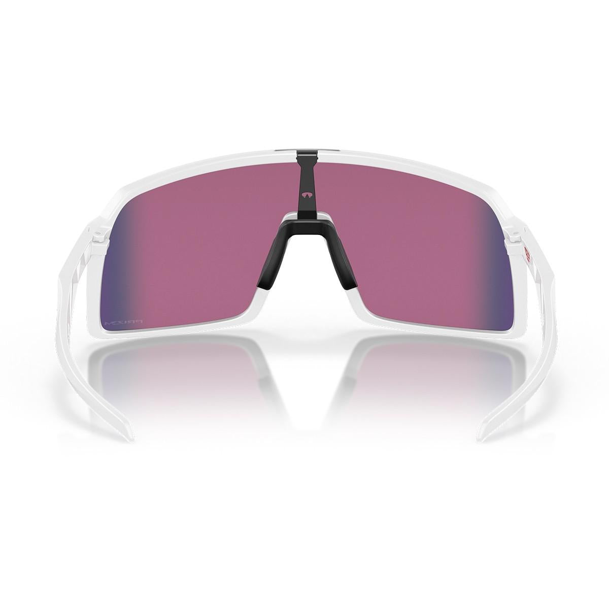 Óculos de Sol Oakley Sutro Matte White Com Lentes Road Prizm