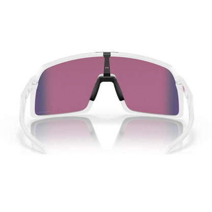 Óculos de Sol Oakley Sutro Matte White Com Lentes Road Prizm