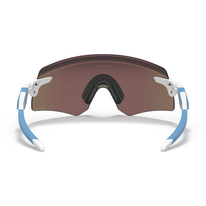 Óculos De Sol Oakley Encoder Polished White Prizm Sapphire