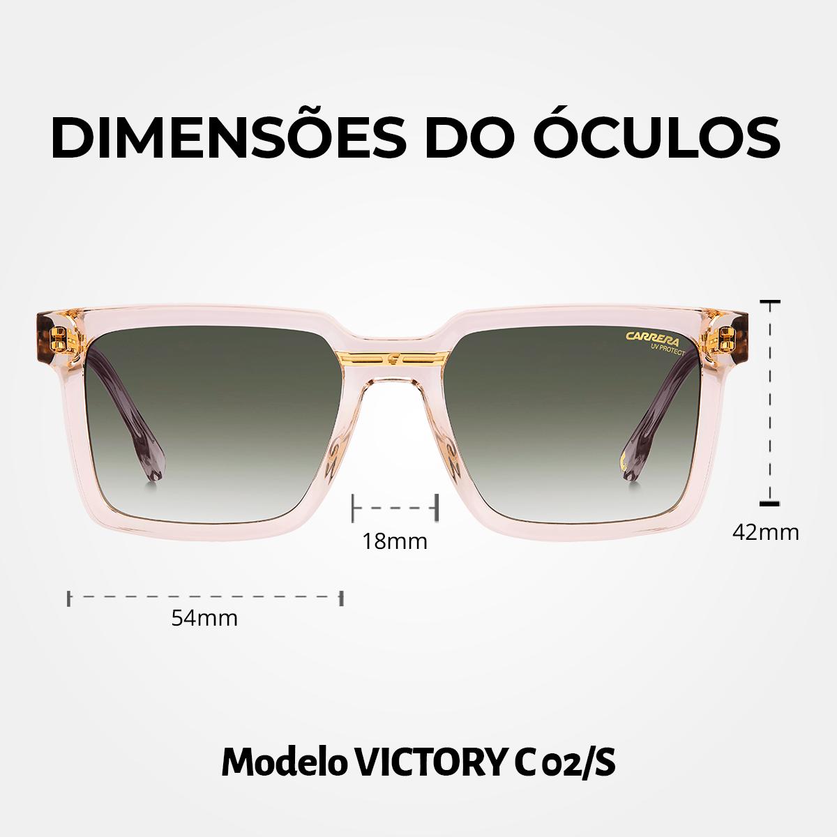 Óculos de Sol Carrera Victory C 02S Pink