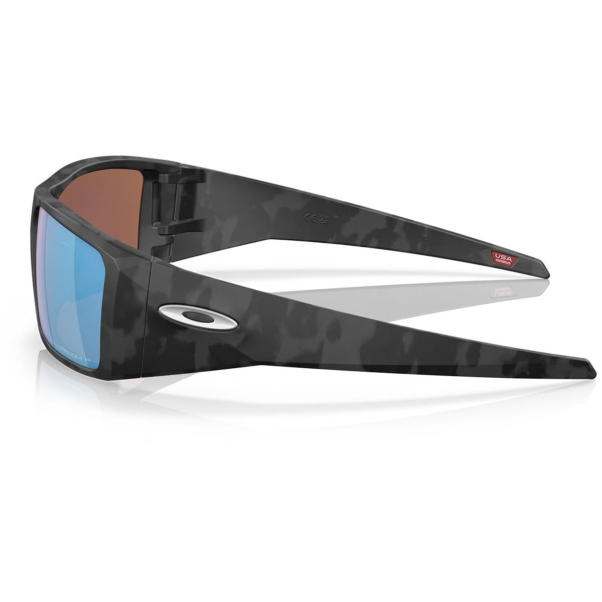 Óculos de Sol Oakley Heliostat Matte Black Camo Deep Water