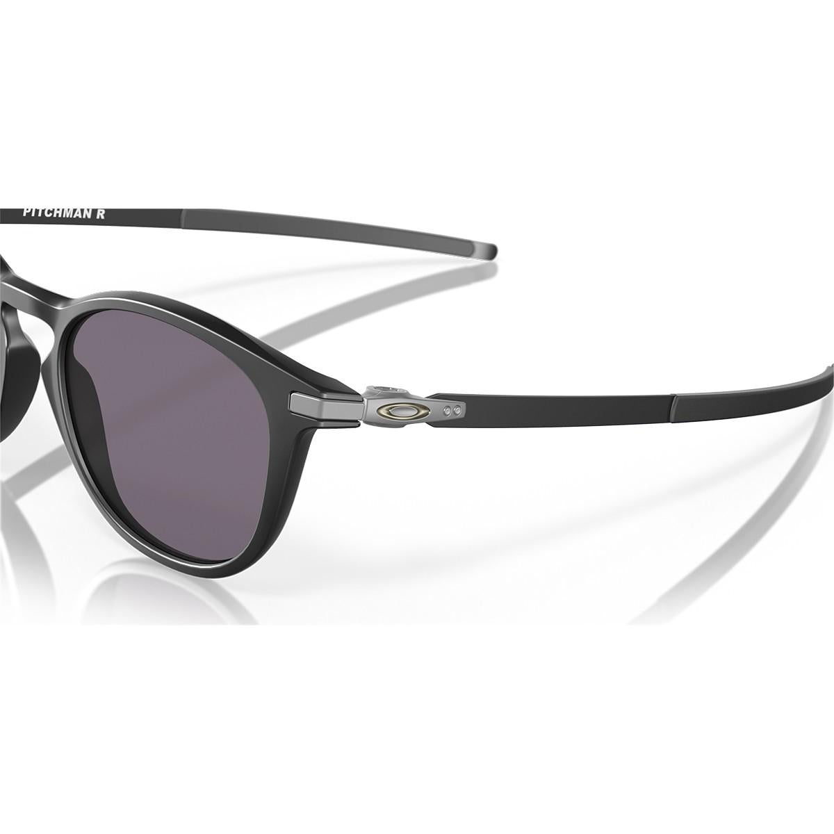 Óculos de Sol Oakley Pitchman R Satin Black Prizm Grey