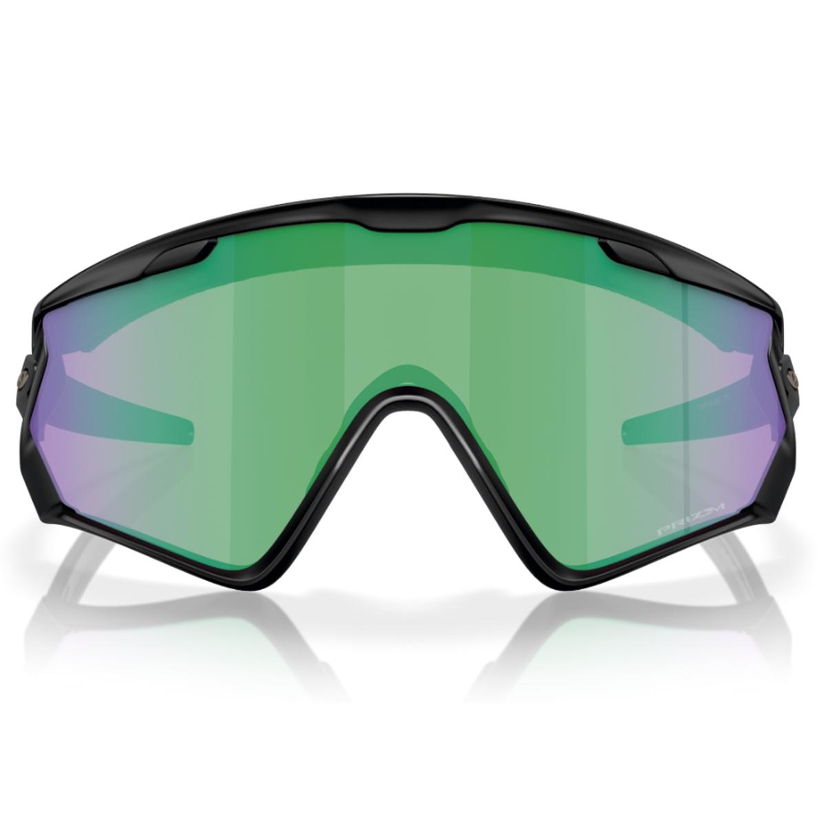 Oculos Performance Oakley Wind Jacket Matte Black Prizm Jade