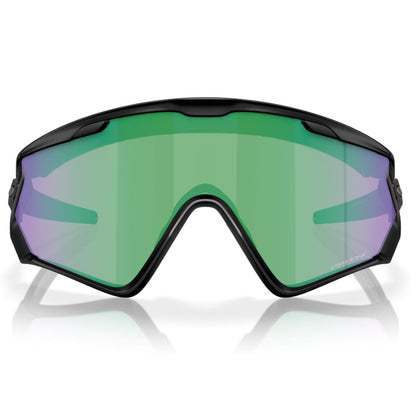 Oculos Performance Oakley Wind Jacket Matte Black Prizm Jade