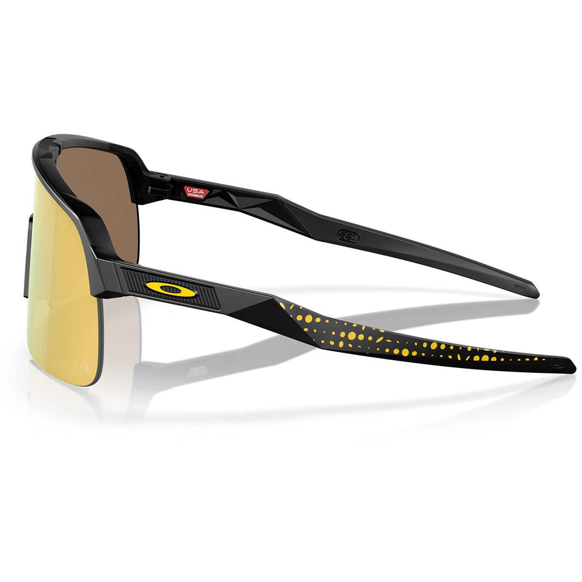 Óculos De Sol Sutro Lite Tour De France Black Prizm 24K