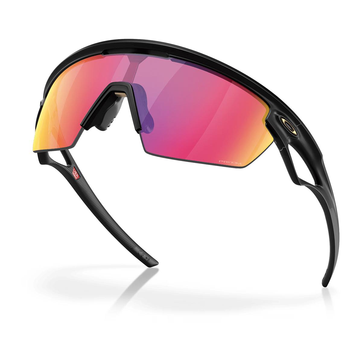 Óculos de Sol Oakley Sphaera Matte Black Lentes Prizm Road