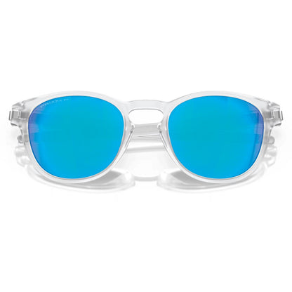 Óculos De Sol Oakley Latch Matte Clear Prizm Sapphire