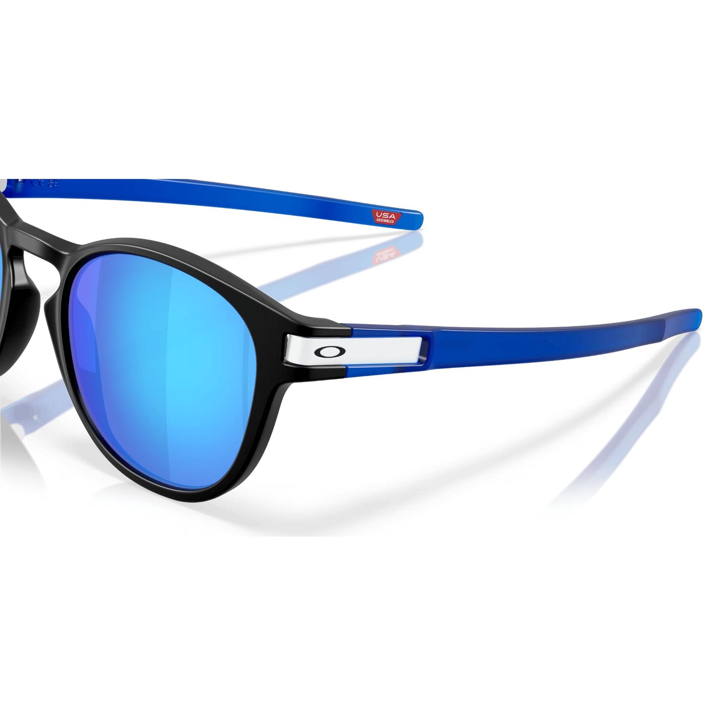 Óculos De Sol Oakley Latch Matte Black Prizm Sapphire Fantom Collection