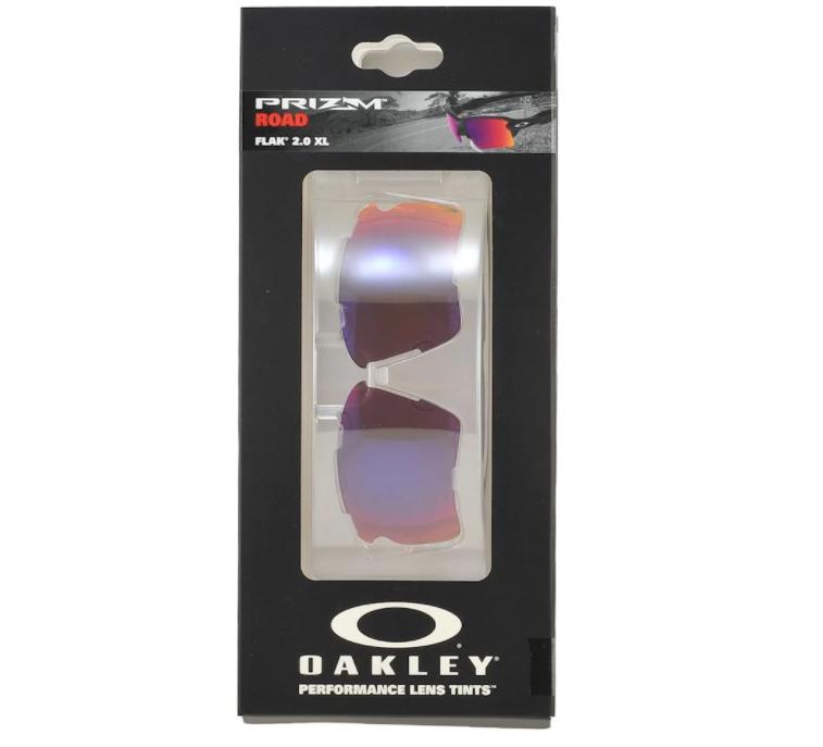 Lente Para Óculos Oakley Flak 2.0 Xl Prizm Road