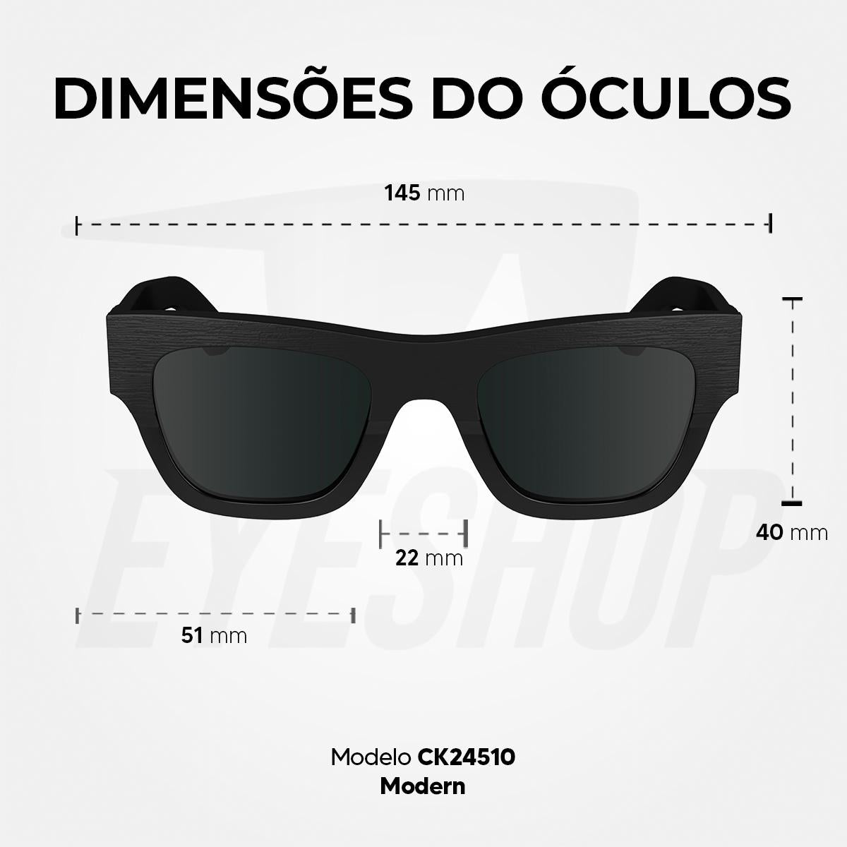 Óculos de Sol Calvin Klein 24510S Green Solid Green