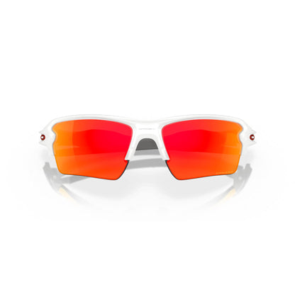 Óculos de Sol Oakley Flak 2.0 XL Polished White Prizm Ruby