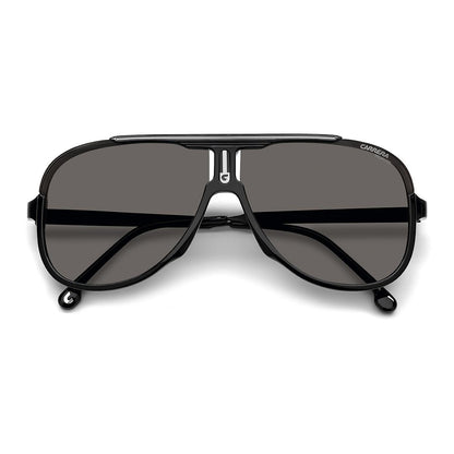 Óculos de Sol Carrera 1059S Black Grey Lente Grey Polarizado