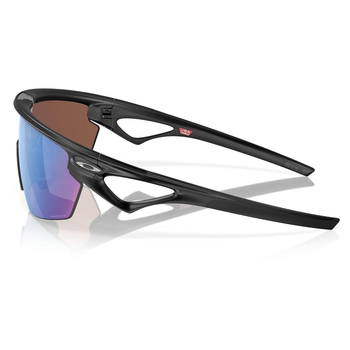 Óculos de Sol Oakley Spheara Matte Black Prizm Deep Water Polarized