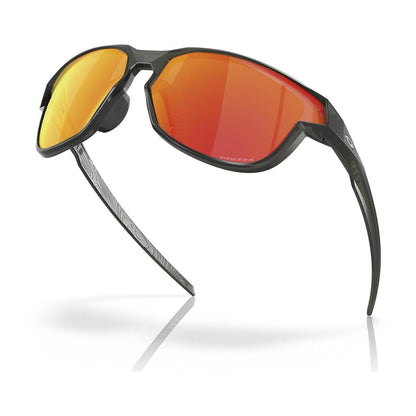 Óculos de Sol Oakley Kaast Matte Grey Smoke Prizm Ruby