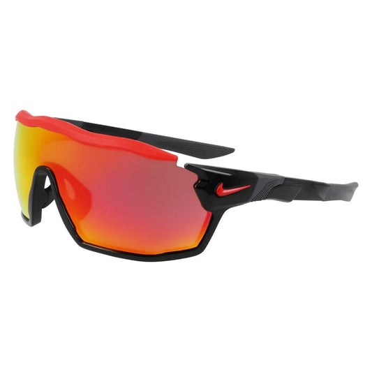 Óculos de Sol Nike Show X Rush DZ7370 Black Red Mirror