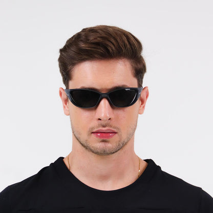 Óculos de Sol Nike Zone DZ7359 Matte Black Polarizado