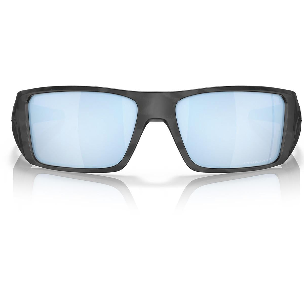 Óculos de Sol Oakley Heliostat Matte Black Camo Deep Water