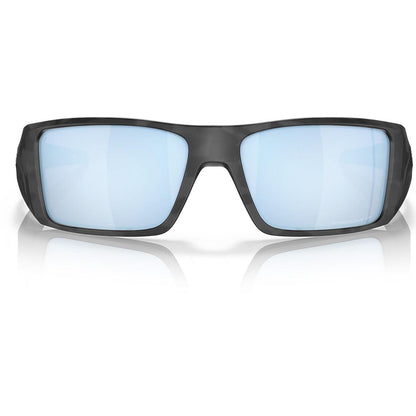 Óculos de Sol Oakley Heliostat Matte Black Camo Deep Water