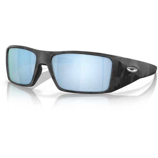 Óculos de Sol Oakley Heliostat Matte Black Camo Deep Water