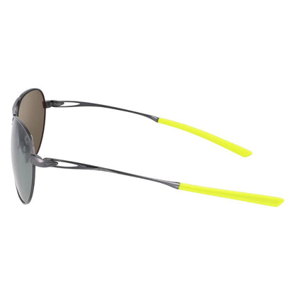Óculos de Sol Nike Ace Driver I EV24041 Satin Gunmetal Green