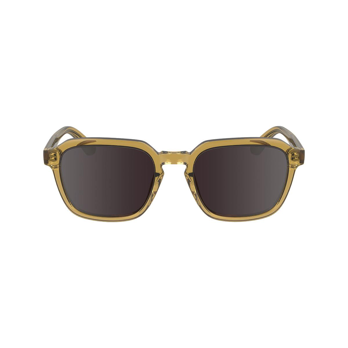 Óculos de Sol Calvin Klein 23533S Beige Solid Dark Grey