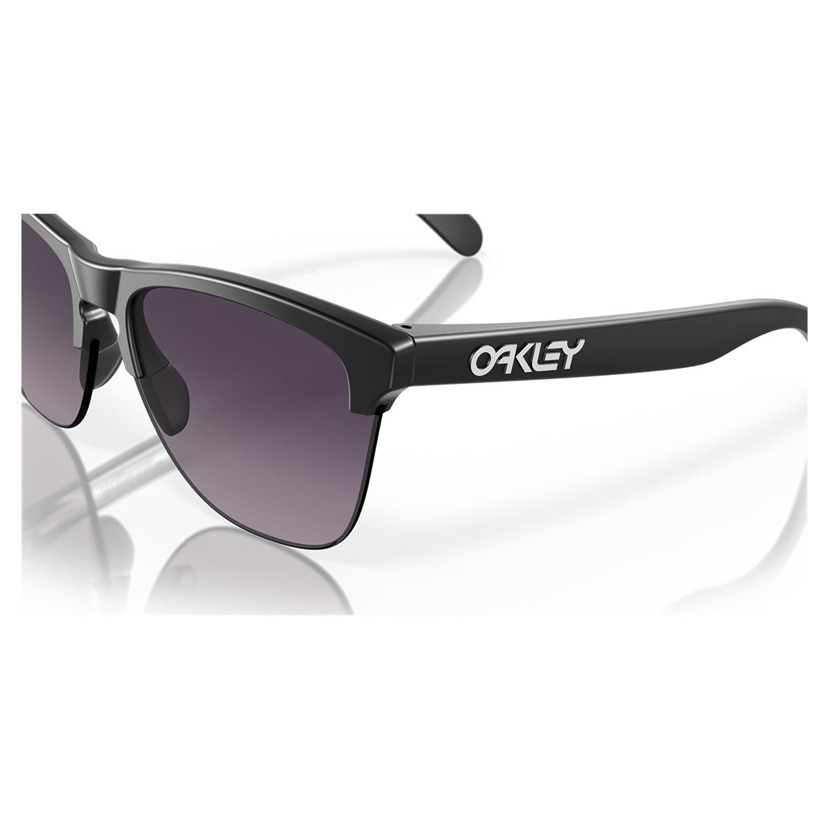 Óculos de Sol Oakley Frogskins Lite Matte Black Prizm Grey