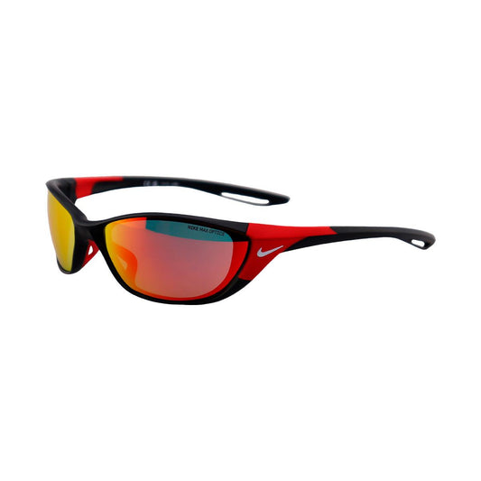 Óculos de Sol Nike Zone M DZ7358 Matte Black Red Mirror
