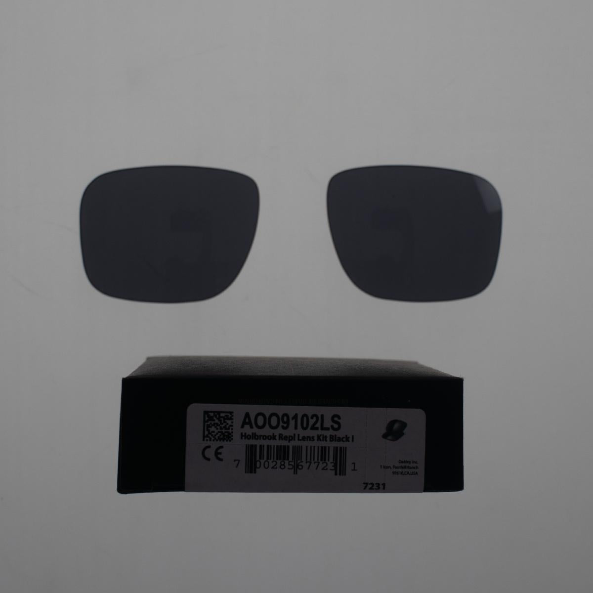 Lente para oculos Oakley Holbrook Prizm Black