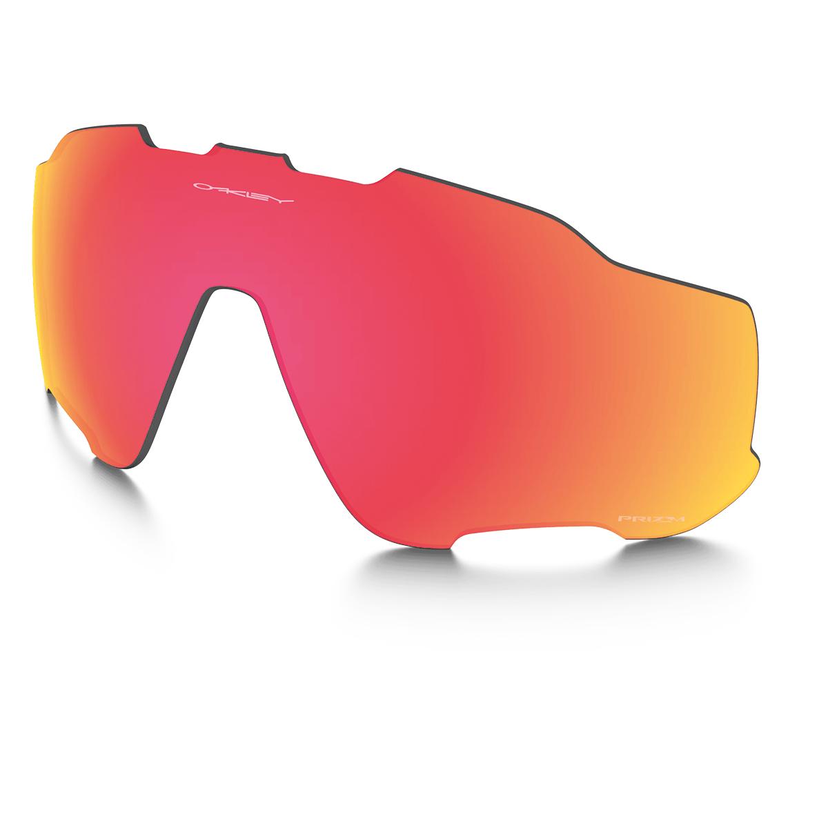Lente para Oculos Oakley Jawbreaker Prizm ruby