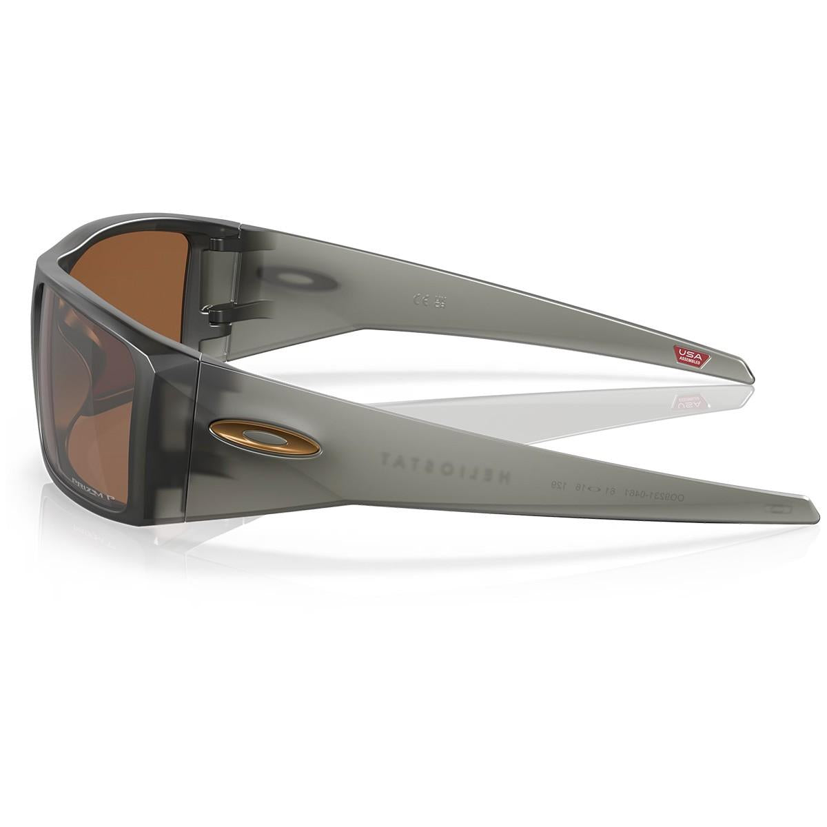 Óculos de Sol Oakley Heliostat Prizm Tungsten Polarizado