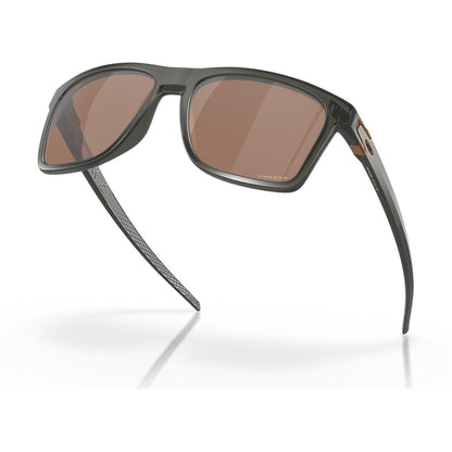 Óculos de Sol Oakley Leffingwell Grey Smoke Prizm Tungsten
