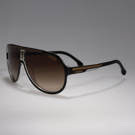 Óculos de Sol Carrera 1058S Black Gold Gradient Brown