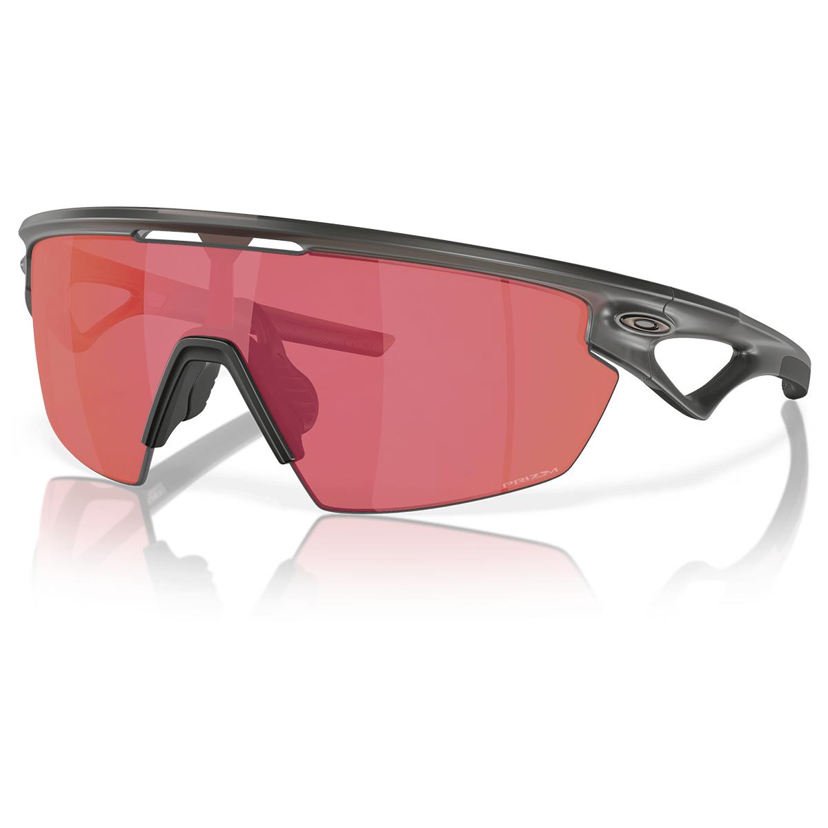 Óculos de Sol Oakley Spheara Matte Grey Smoke Prizm Trail Torch