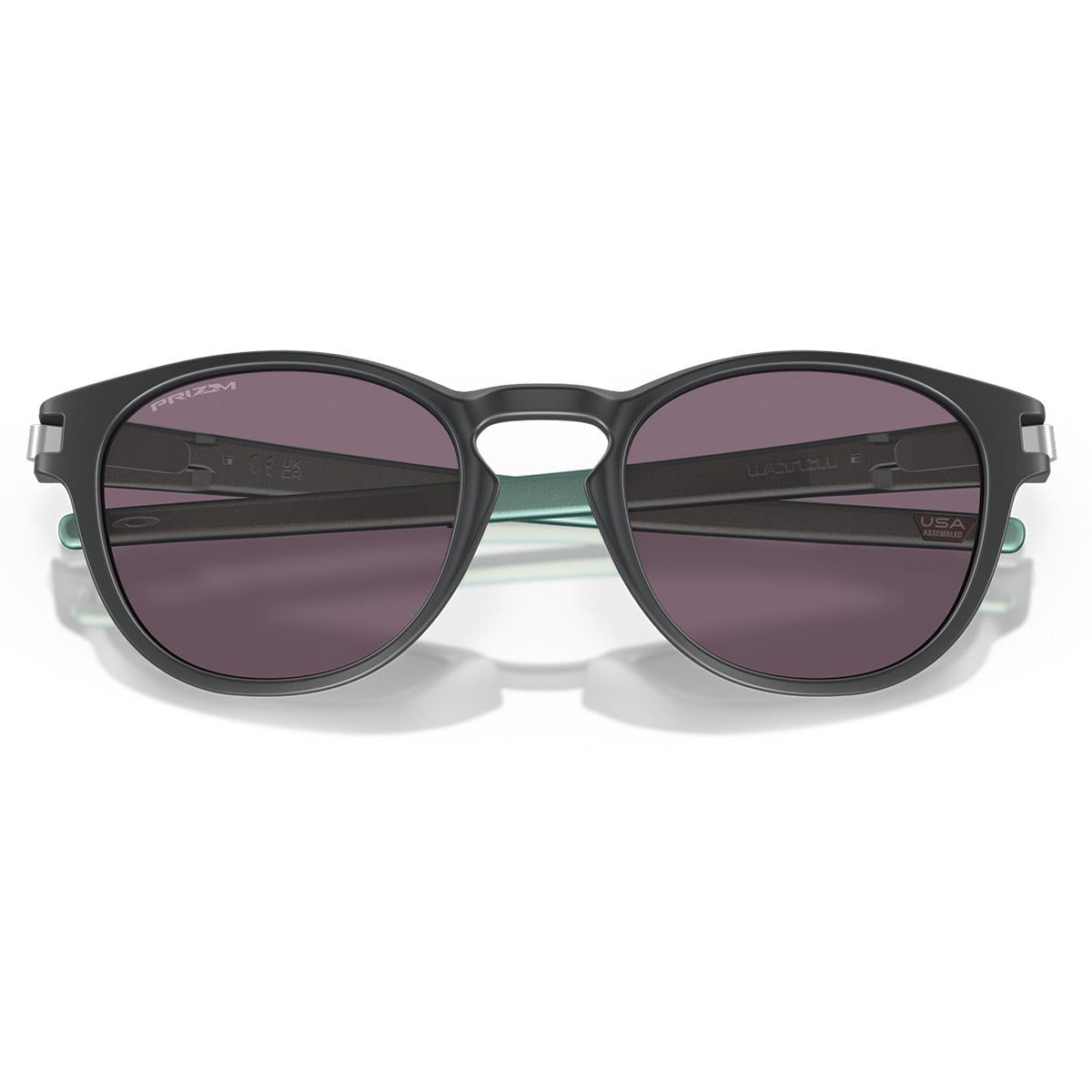 Óculos De Sol Oakley Latch Matte Carbon Prizm Grey