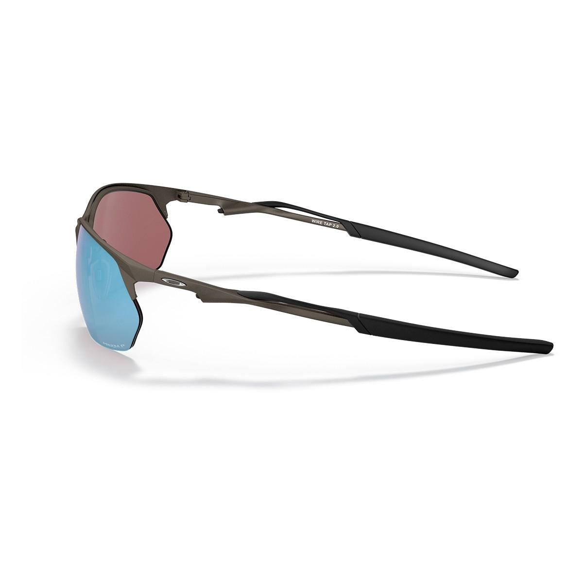 Óculos De Sol Oakley Wire Tap 2.0 Prizm Deep H2o Polarizada
