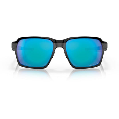 Óculos De Sol Oakley Parlay Steel Prizm Sapphire Polarizado