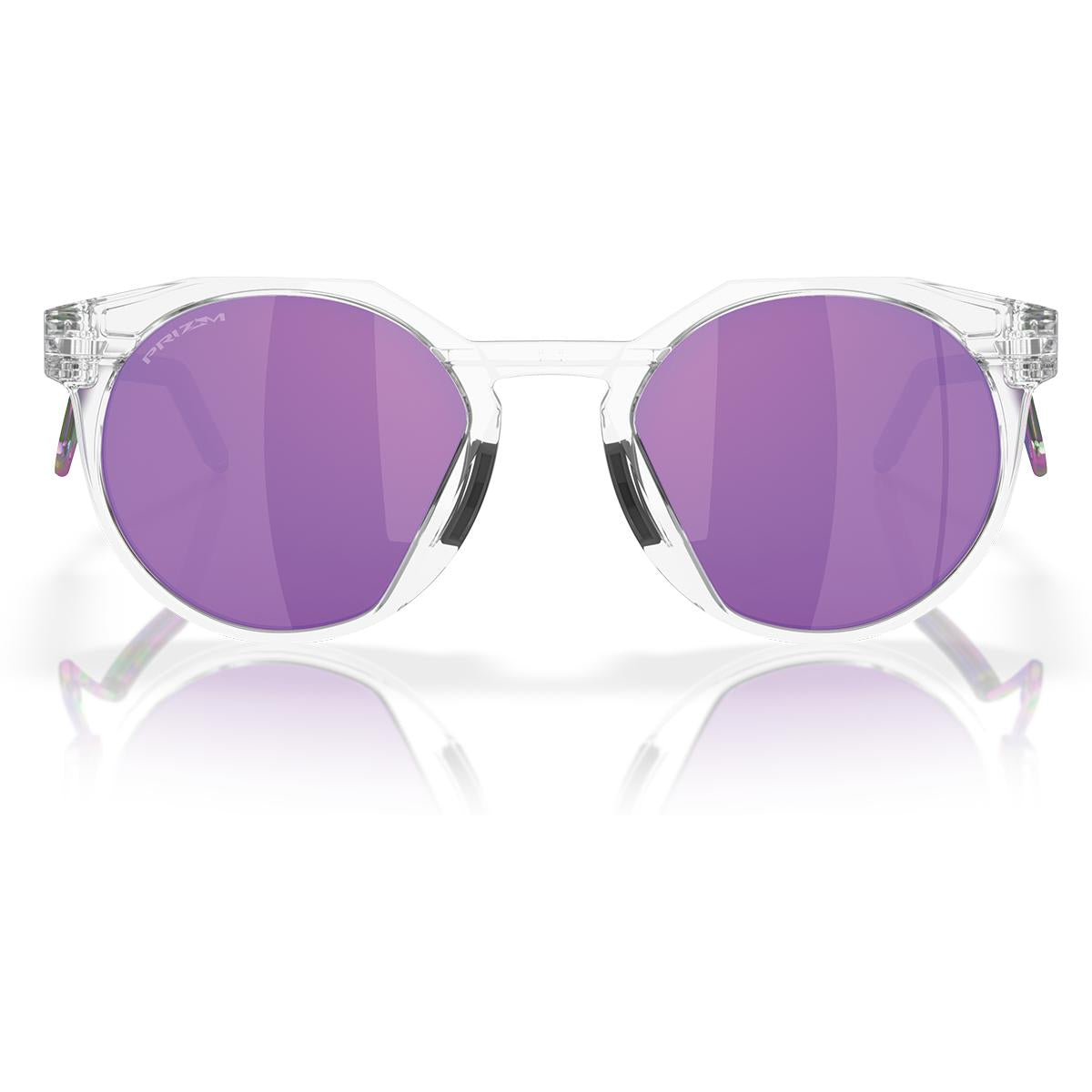 Óculos de Sol Oakley HSTN Metal Matte Clear Prizm Violet