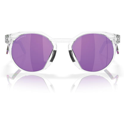 Óculos de Sol Oakley HSTN Metal Matte Clear Prizm Violet