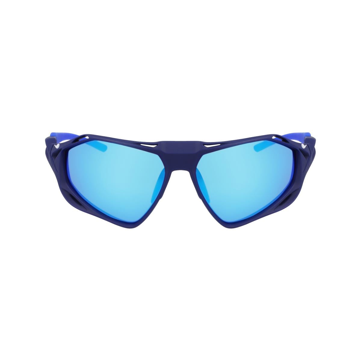 Óculos de Sol Nike Zeus Rise IF1120X Matte Void Blue / Blue Mirror