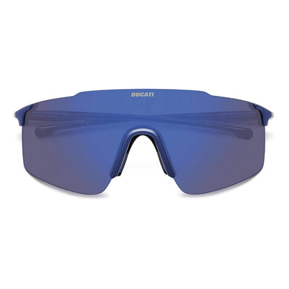 Óculos Sol Carrera Ducati 033S Blue Metalized Blue Sky Mirror