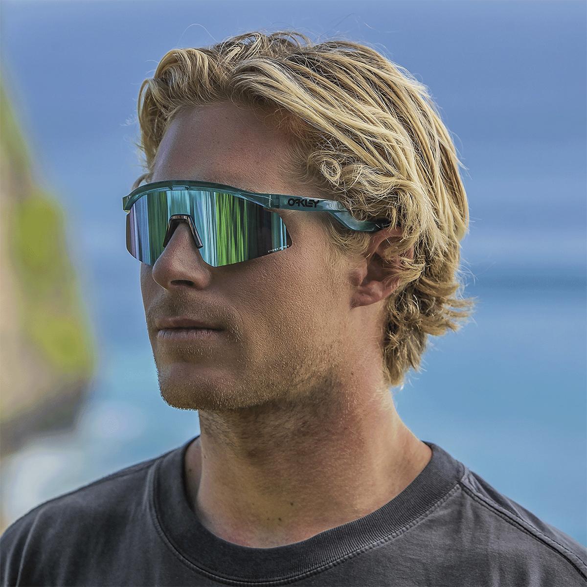 Óculos de Sol Masculino Oakley Hydra Crystal Black