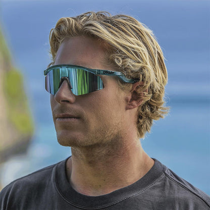 Óculos de Sol Masculino Oakley Hydra Crystal Black