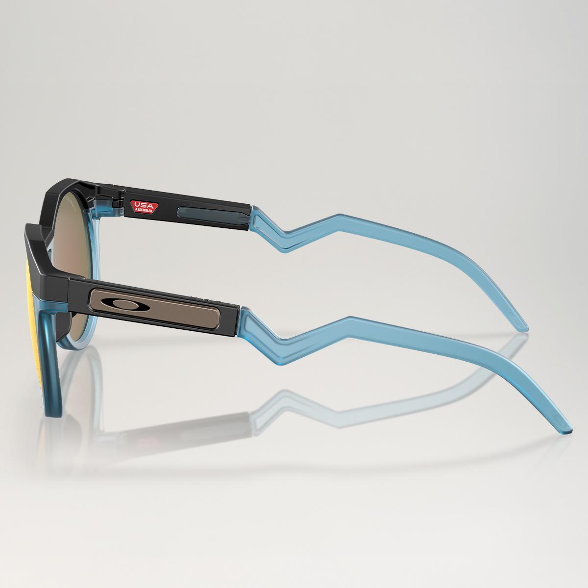 Óculos de Sol Oakley Hstn Matte Black Prizm Ruby Bio Matter