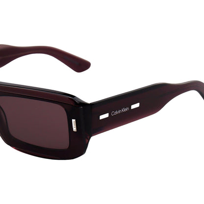 Óculos de Sol Calvin Klein 24503S Purple Solid Brown