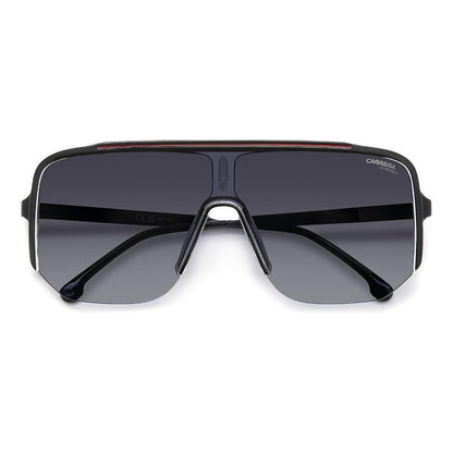 Óculos de Sol Carrera 1060S Black Red Dark Gray Shades