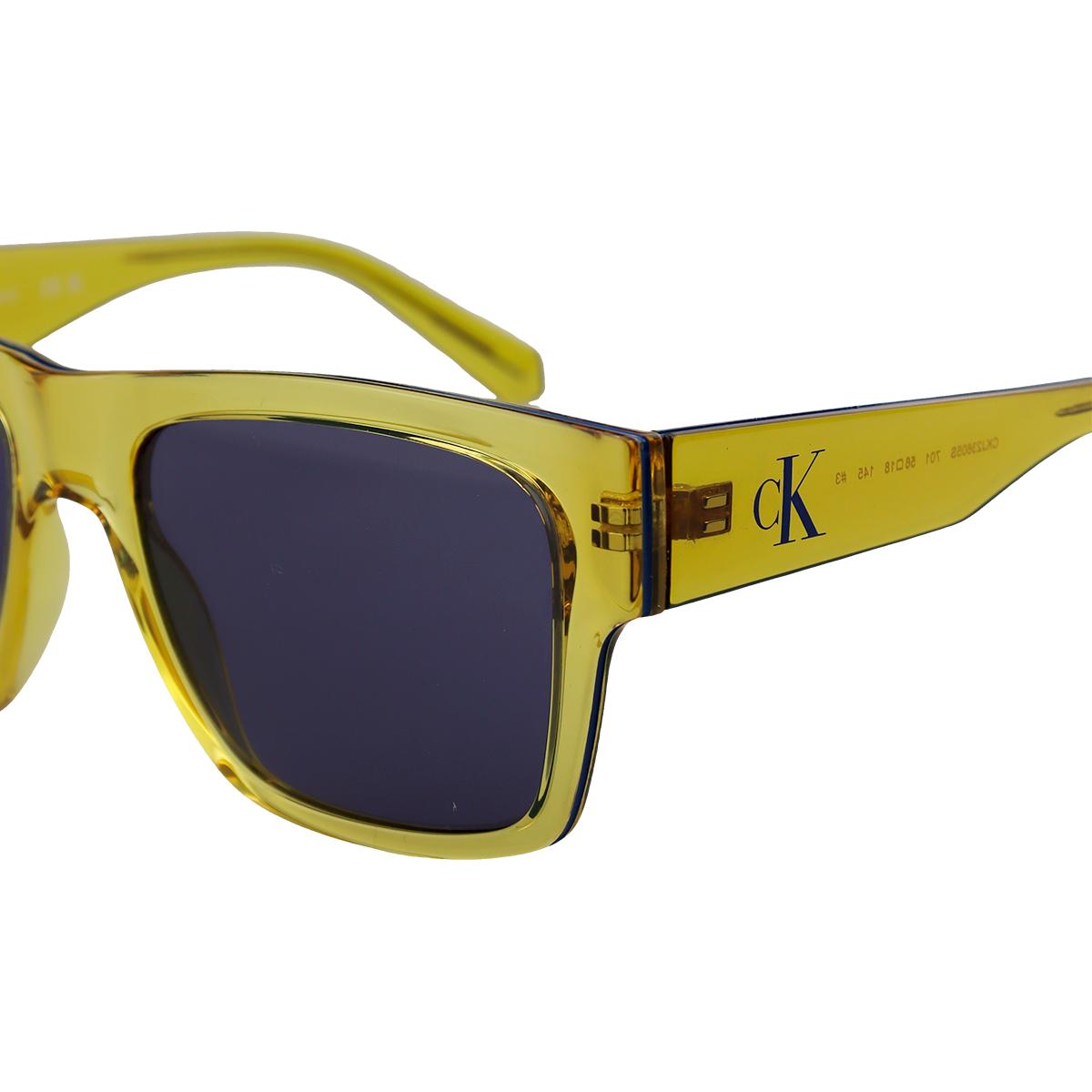 Óculos de Sol Calvin Klein jeans 23605S Yellow