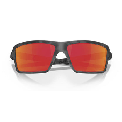 Óculos de Sol Oakley Cables Black Camo Prizm Ruby