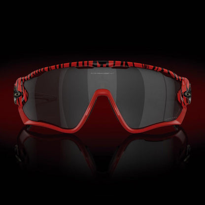 Óculos de Sol Oakley Jawbreaker Red Tiger Lente Prizm Black